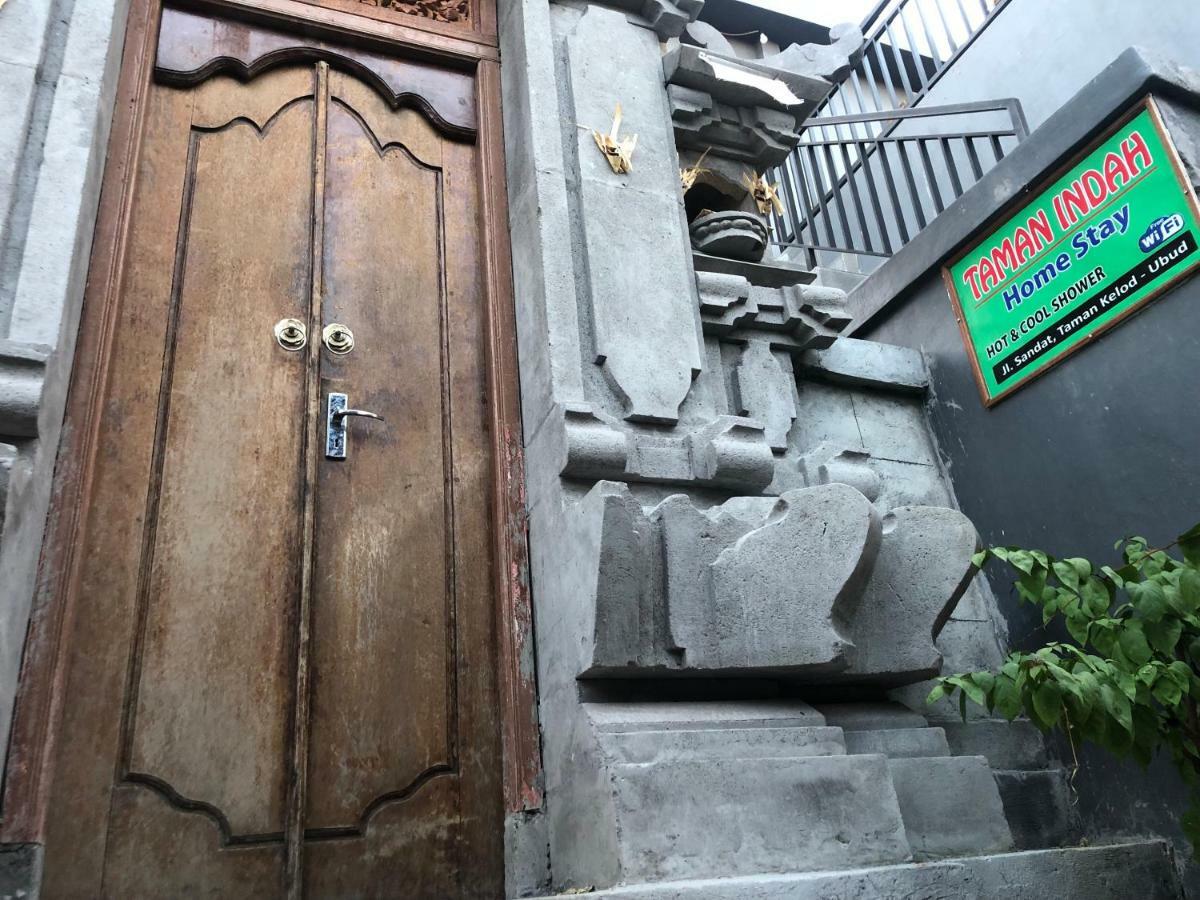 Taman Indah Homestay Ubud  Ngoại thất bức ảnh